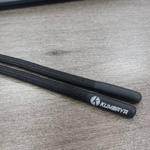 Sudaderas con capucha personalizadas de poliéster 100% de alta tenacidad ecológica cordón con puntas - Product Image 6