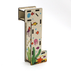 Wooden Periscope Science <b>Kit</b> For Kids Educational Toy <b>Diy</b> Model Age 4-6Y - Product Image 3