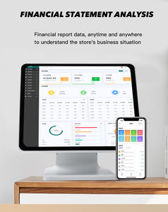 Terminal Punto de Venta Táctil Económico de 15/15.6 Pulgadas con Sistema Operativo Android o Windows, Pantalla Única para Restaurantes y Comercios - Product Image 5