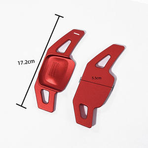 แป้นเปลี่ยนเกียร์พวงมาลัย 3 ก้าน อลูมิเนียมอัลลอย สำหรับ AC Schnitzer X6 E71 SUV (รุ่นที่ 1 ปี 08-14) 2010- ตกแต่งภายใน - Product Image 5