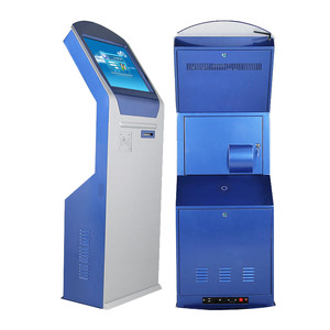 Quiosco de autoservicio, verificación de información, soporte de compra, impresora, pantalla táctil, sistema POS, máquina de pago automático - Product Image 1