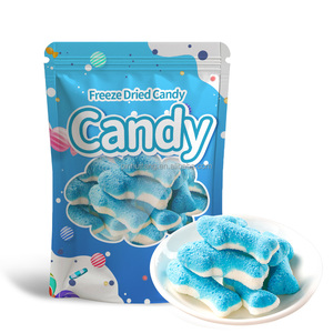 Caramelle Dure Liofilizzate Halal all'Ingrosso 1kg, Confezione Cartoon, Pronte per la Spedizione, Direttamente dalla Fabbrica, Campioni Gratuiti, Personalizzazione Logo, Snack con Scadenza 12 Mesi - Product Image 3