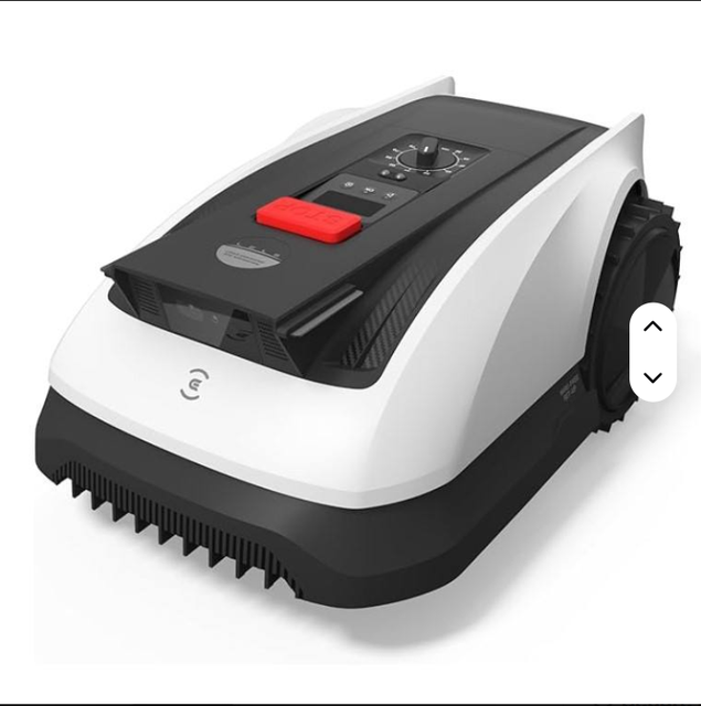 ECOVACS Goat O1000 RTK A2500 A3000 LiDAR RTK Robot Lawn Mower Perimeter Wire Free Vision Robotic APP Control Zero-Edge Cutting