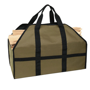 Sac de transport pour bois de chauffage, sac de rangement en tissu Oxford de grande capacité, pour le camping et le transport de bois de chauffage en plein air - Product Image 1