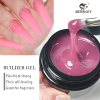 Vente en gros ODM/OEM Gel de construction pour extension d'ongles UV personnalisé sous marque privée – 48 couleurs, non toxique, écologique, longue durée