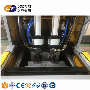 By Stretch Blow Moulding Plastic bottle Small Blow Molding Machine/Liquid Bottle Making Machine/pet blow moulding machines Price