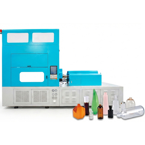 Machine de soufflage par injection en une étape à double rangée haute capacité HGY250-V4-B pour pots cosmétiques et alimentaires en HDPE/PET - Product Image 1