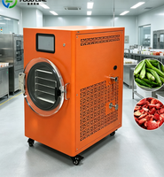 Huishoudelijke lyofilisator kleine vriesdroogmachine: kleine vriesdroogmachine voor het maken van groentechips, fruit en snoep