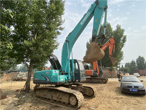 Kobelco SK200-8 รถขุดมือสอง Kobelco SK200-8 SK60/75/140/200/210 รถขุดตีนตะขาบไฮดรอลิกในราคาต่ํา - Product Image 3