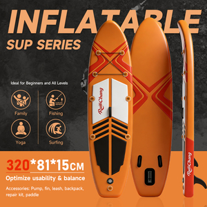 Skatinger Nouveau SUP <span class=keywords><strong>Gonflable</strong></span> Tout Usage de Fabrication Professionnelle Planche de Stand Up <span class=keywords><strong>Paddle</strong></span> (SUP) Planche de Surf - Product Image 2