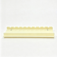 Mini Mahjong de Voyage Portable de Petite Taille, Thème Nordique Neutre, Tuiles de Mahjong Américaines, Motif Coquille de Tortue et Floral Botanique pour le Voyage