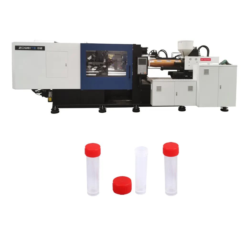 Macchina per la raccolta di sangue sottovuoto per provetta macchina per provette di plastica macchina per lo stampaggio ad iniezione