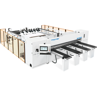 Sierra de Panel Computarizada de Alta Resistencia MA-KS838H de 3800 mm con Sistema de Elevación de Tornillos sin Fosas y Carga Trasera