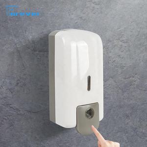 Fornitura diretta dalla fabbrica distributore manuale di sapone a parete mani lavando sterilizzatore per toilette per le mani - Product Image 3