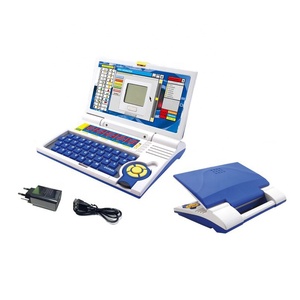 كمبيوتر لوحي وكمبيوتر محمول 2 في 1 تعلم الأطفال الأبجدية التعليمية المبكرة وتعليم هجاء الكلمات لعبة كمبيوتر محمول تعمل باللمس - Product Image 6