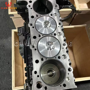 บล็อกเครื่องยนต์ Clawengine 4HG1 8-97191846-7 สำหรับรถบรรทุก NQR81 NPR75 อะไหล่เครื่องยนต์ เครื่องจักรก่อสร้าง จัดส่งฮ่องกง - Product Image 4
