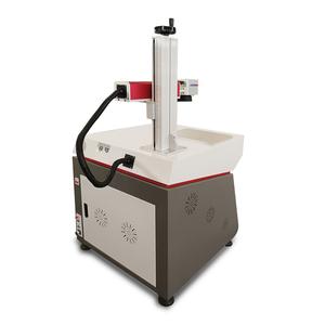 เครื่องเลเซอร์มาร์กกิ้งโลหะขนาดเล็ก Liaocheng Founder กำลัง 20W 30W 50W 100W สำหรับงานแกะสลักโลหะ ราคา - Product Image 4