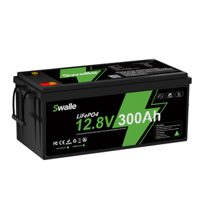 Bộ pin Lifepo4 12v 24v 300ah 100ah 200ah có sẵn tại kho EU, bảo hành 5 năm, dùng cho xe RV, năng lượng mặt trời, pin Lithium 12 Volt 300ah - Product Image 1