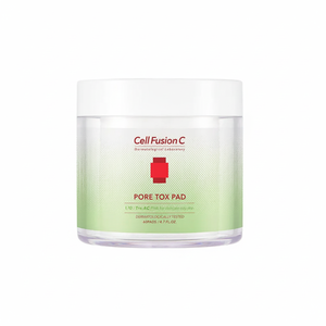 High Quality Cell Fusion C Pore Tox Pad 60 <b>Sheets</b> Exfoliating Tool - Product Image 2