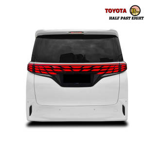 ชุด<span class=keywords><strong>2023</strong></span>สำหรับ Toyota Alphard/vellfire 40ชุดภายนอกรุ่นใหม่พร้อมกันชนและตะขอพ่วง - Product Image 5