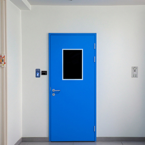 <span class=keywords><strong>Porta</strong></span> Interna in Acciaio Inossidabile Personalizzata ZS di Alta Qualità per Camere Bianche, Officine, Casa, Design Cinese, <span class=keywords><strong>Porta</strong></span> per Sala Operatoria - Product Image 2
