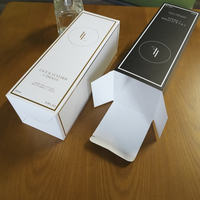 Boîte à cosmétiques personnalisée avec Logo, bonnets de perruque, emballage d'accessoires pour cheveux, huile de croissance des cheveux, boîte d'emballage en papier