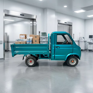 Mini Veicolo Elettrico da Carico Avanzato 5000W, 45km/h, Prezzo Diretto di Fabbrica, Specifiche Personalizzabili, Ampio Vano Posteriore, Per Consegne - Product Image 1