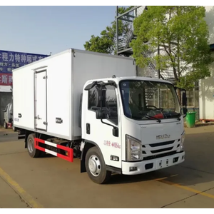 Camion frigorifique 4x2 à prix avantageux de Chine, camion frigorifique, camion réfrigérateur - Product Image 5