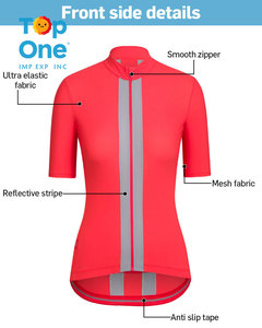 TopOne, venta al por mayor, camiseta de Ciclismo de manga larga y corta, equipo de montaña, bicicleta de carretera y motocicleta, camiseta MTB, producto de entretenimiento deportivo - Product Image 2