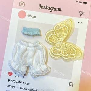 Tenue Sonny Angel, vêtements en jean, robe, jupe, mini-vêtements, accessoires DIY, pantalon fait main, vêtements de bain, vente en gros - Product Image 4