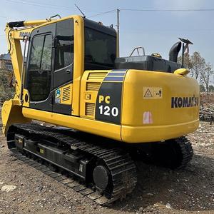 Mini excavatrice KOMATSU PC120 excavatrice utilisée de KOMATSU PC120 à vendre mini excavatrice d'occasion du Japon à vendre - Product Image 2