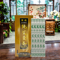 Bâtons de moxibustion pour la thérapie par les points d'acupuncture, moxibustion chaude, détoxification du corps, herbes chinoises d'armoise