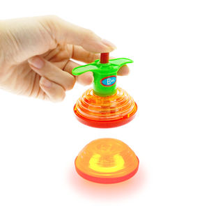 Gyroscope gyroscopique à <span class=keywords><strong>toupie</strong></span> pour enfants, jouets clignotants lumineux - Product Image 3