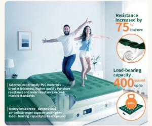 Outofun kasur udara tamu, kasur angin dengan pompa listrik bawaan untuk tidur luar ruangan 220v - Product Image 2