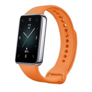 Pulsera de goma suave para <span class=keywords><strong>Honor</strong></span> Band9 correa de silicona de repuesto para <span class=keywords><strong>Honor</strong></span> Band 9 <span class=keywords><strong>Smartwatch</strong></span> correa de reloj de silicona - Product Image 4