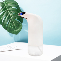 Distributeur automatique de savon mousse et de parfum pour salle de bain, en plastique, pour hôtels et hôpitaux