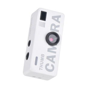 Thumb <b>Camera</b> Red Keychain <b>Mini</b> <b>Camera</b> With 120 Degree Wide Angle Fixed Focus MicroSD Slot No Screen - Product Image 4
