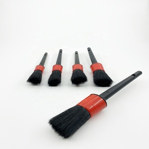 Cheap <strong>Best</strong> Seller Products <strong>Car</strong> Detailing Brushes 5pcs <strong>Set</strong> for Sale - Product Image 3