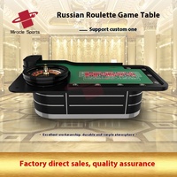 MG-Fabrik Großhandel Professioneller Casino-Roulettetisch Luxus-Roulettekessel Tisch Einzel 0 oder Doppel 00