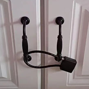 Khóa Súng cáp với các phím <span class=keywords><strong>15</strong></span> "Ổ khóa nặng cho cổng tủ - Product Image 6