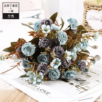 Fabrik Direkt vertrieb Simulation Silber Dusty Gold Kunstseide Rose Hochzeits dekoration Home Decoration Blumenstrauß