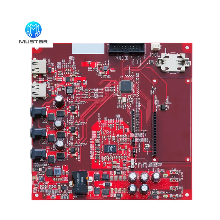 MUSTAR PCB บริการ PCBA การผลิต pcba บริการประกอบ pcb หนึ่งชั้นนํา ผู้ผลิต pcba