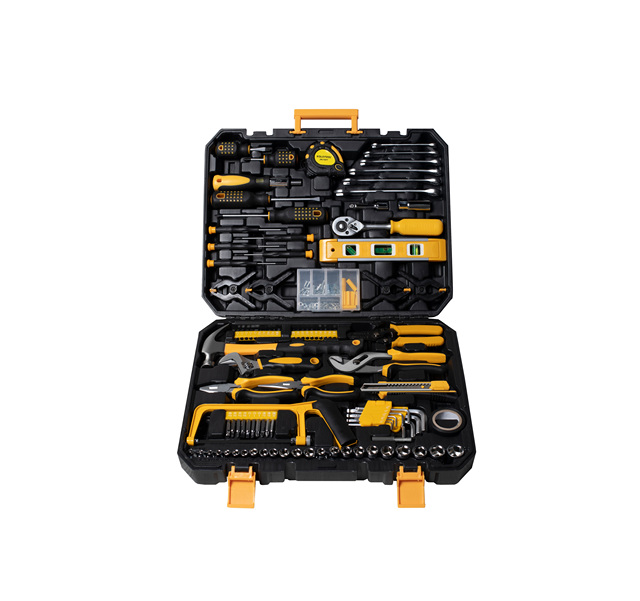 198 pcs manufacturer supply ingco  combination hand tool sets with rich tools name