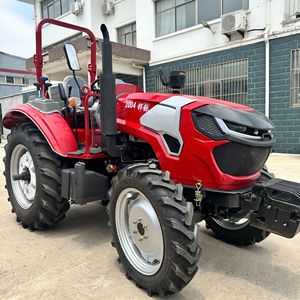 Tractor de Ruedas de 100 CV y 4 Ruedas Motrices de Alta Productividad para Agricultura - Product Image 4