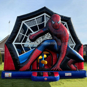 Château gonflable <span class=keywords><strong>Spiderman</strong></span> GMY Inflatables avec toboggan, aire de jeux pour enfants, aire de jeux commerciale - Product Image 6