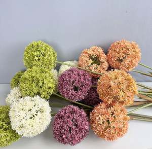 LO-01 Venta al por Mayor de Flores Artificiales de Ajo Gigante de 70cm, Diente de León y Bola de <span class=keywords><strong>Cebolla</strong></span> para Decoración del Hogar para el Día de San Valentín - Product Image 4