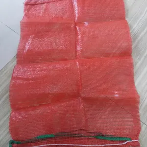 Mesh Bag Breathable Customizable 25kg 50kg For Potatoes Onions