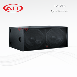 LA-218F OEMデュアル18 "パッシブサブウーファー1400W RMS <span class=keywords><strong>4</strong></span>オームコンサートクラブ設置用 - Product Image 3