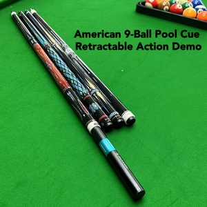Accessoires de billard JIANYING, extension de queue de billard de 28 cm/11 pouces, pour le snooker et la queue de billard de 9 points. - Product Image 5