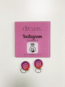 Carte d'examen personnalisée époxy NFC pour l'interface RFID sans contact Google pour le paiement - Product Image 6